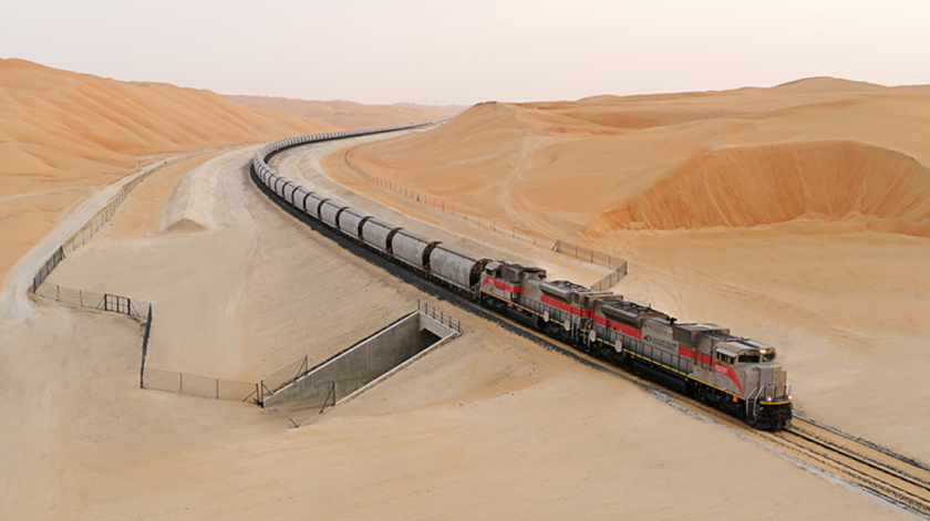 Etihad Rail – Dubai Section